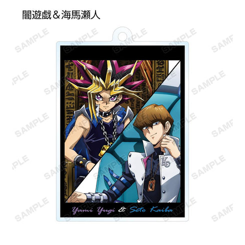 『遊☆戯☆王デュエルモンスターズ & 遊☆戯☆王SEVENS』描き下ろしイラスト 玉座ver. トレーディングアクリルキーホルダー(単位/BOX)【202510再販】